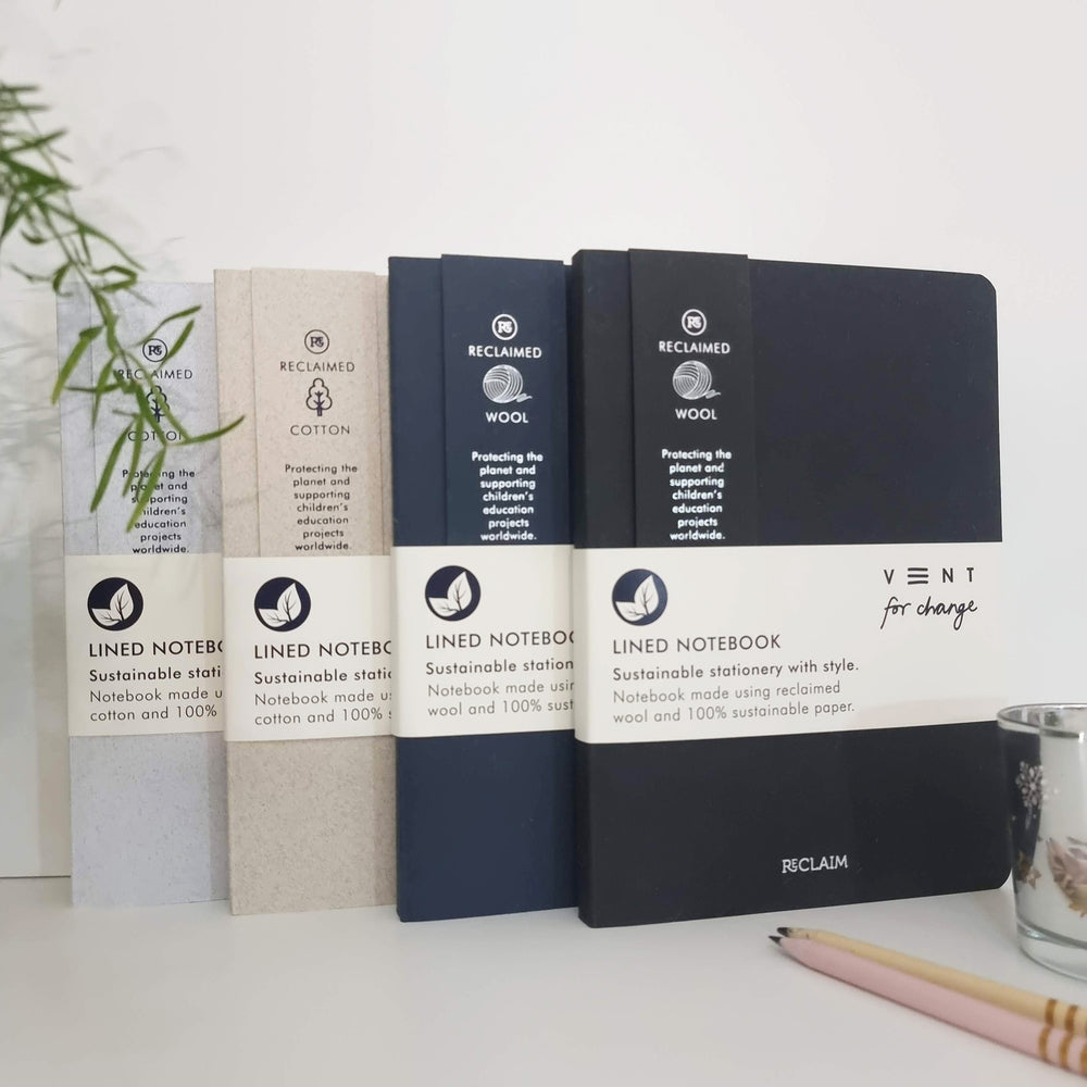 RECLAIMED NOTEBOOK
