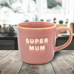 SUPER MUM MUG