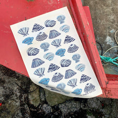 SHELL TEATOWEL