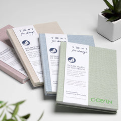 OCEAN WASTE RECYCLED NOTEBOOK
