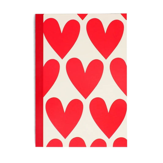 A5 HEART NOTEBOOK