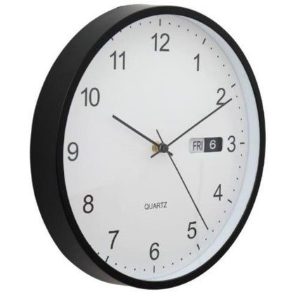 WALL CLOCK WITH CALENDAR