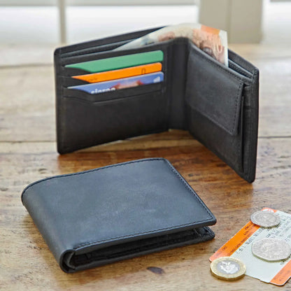 BUFFALO LEATHER WALLET