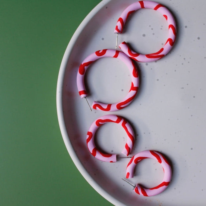 WAVY HOOP