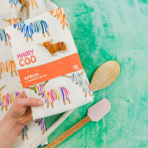 HAIRY COO APRON