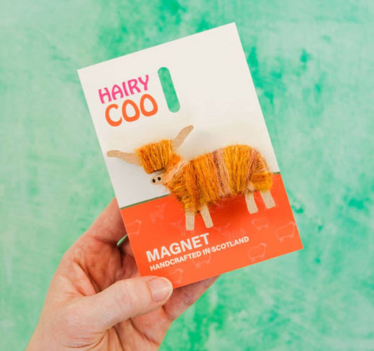 HAIRY COO MAGNET