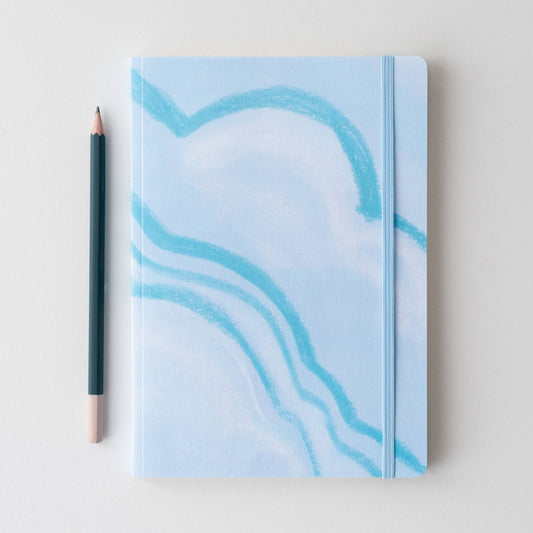 SUMMER CLOUDS NOTEBOOK