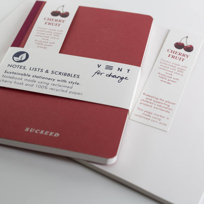 SUCSEED A5 RECYCLED NOTEBOOK