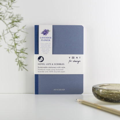 SUCSEED A5 RECYCLED NOTEBOOK