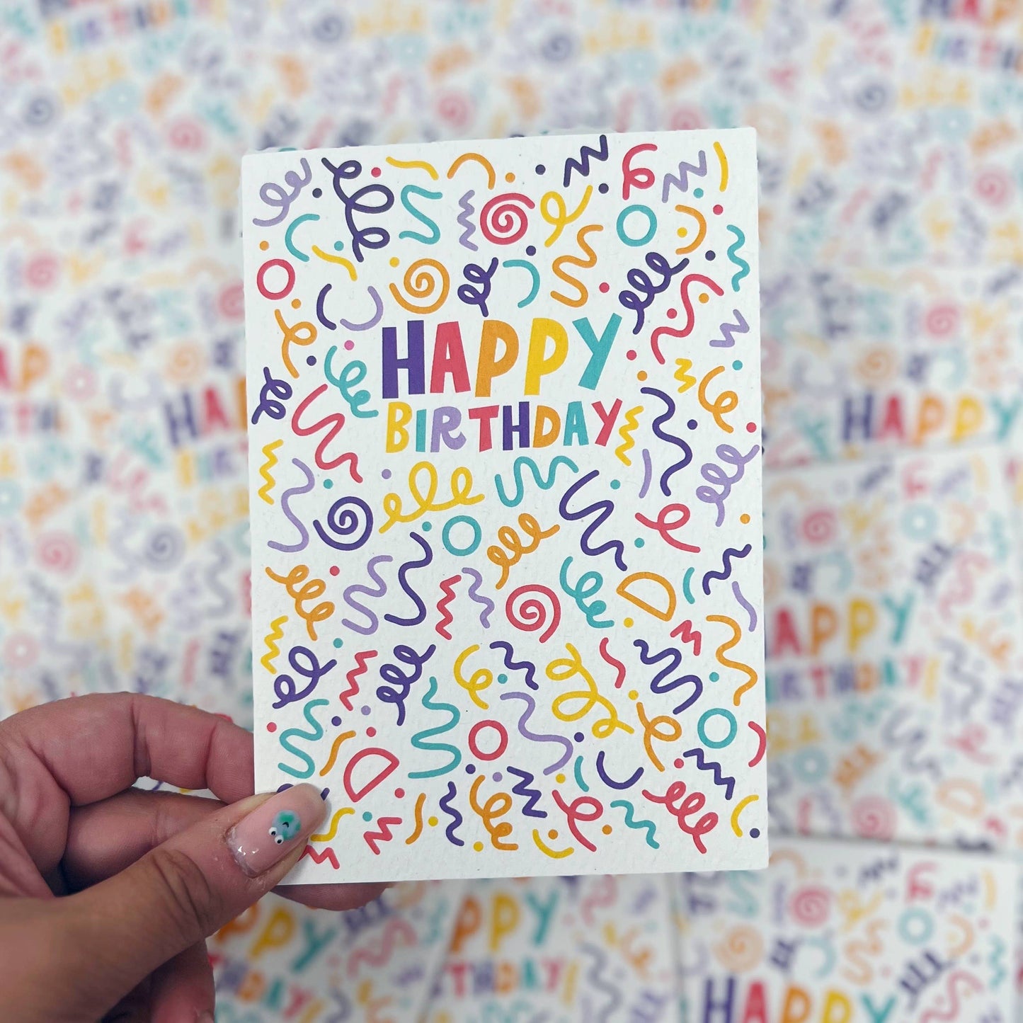 HAPPY BIRTHDAY CARD