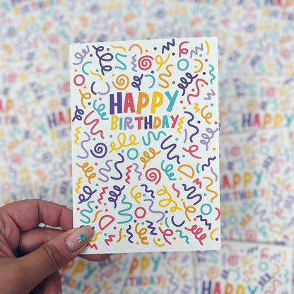 HAPPY BIRTHDAY CARD