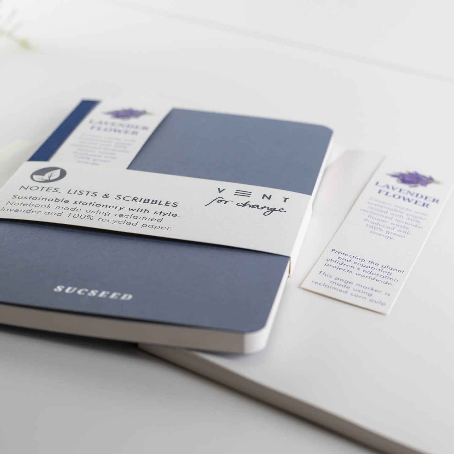 SUCSEED A5 RECYCLED NOTEBOOK