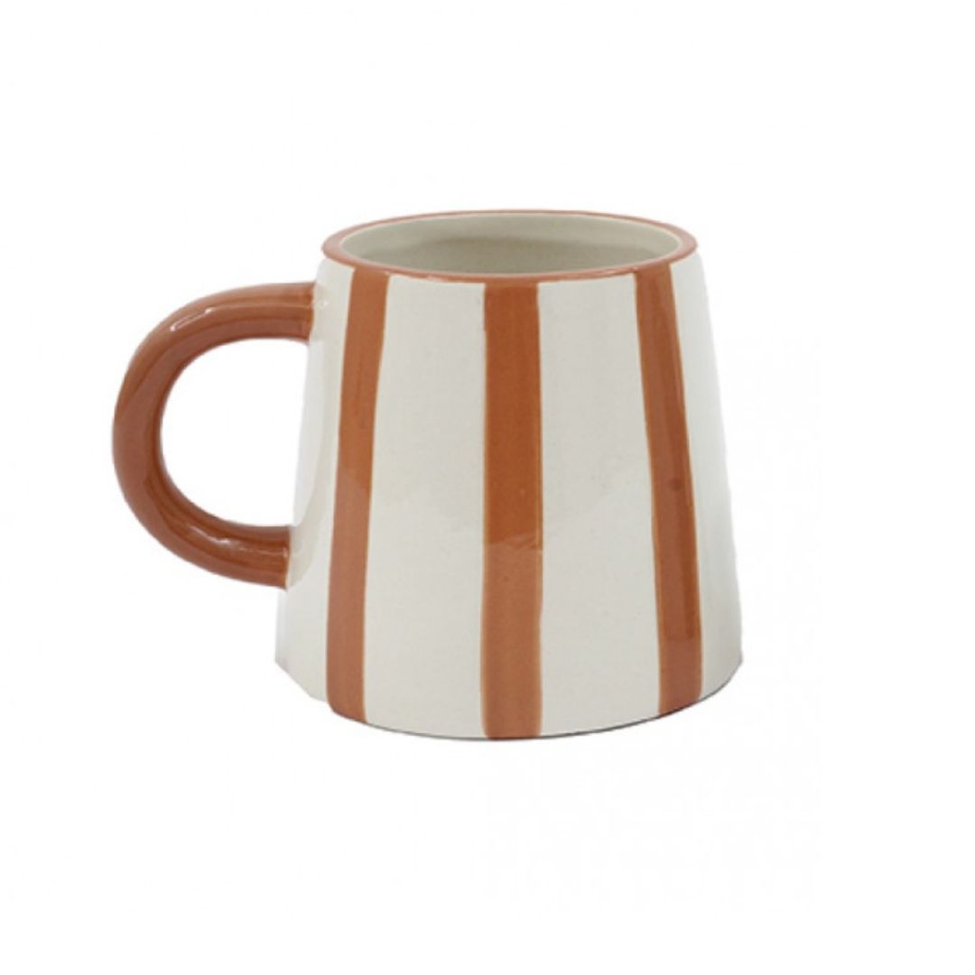 CABANA STRIPE MUGS