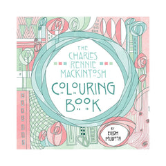 CHARLES RENNIE MACKINTOSH COLOURING BOOK