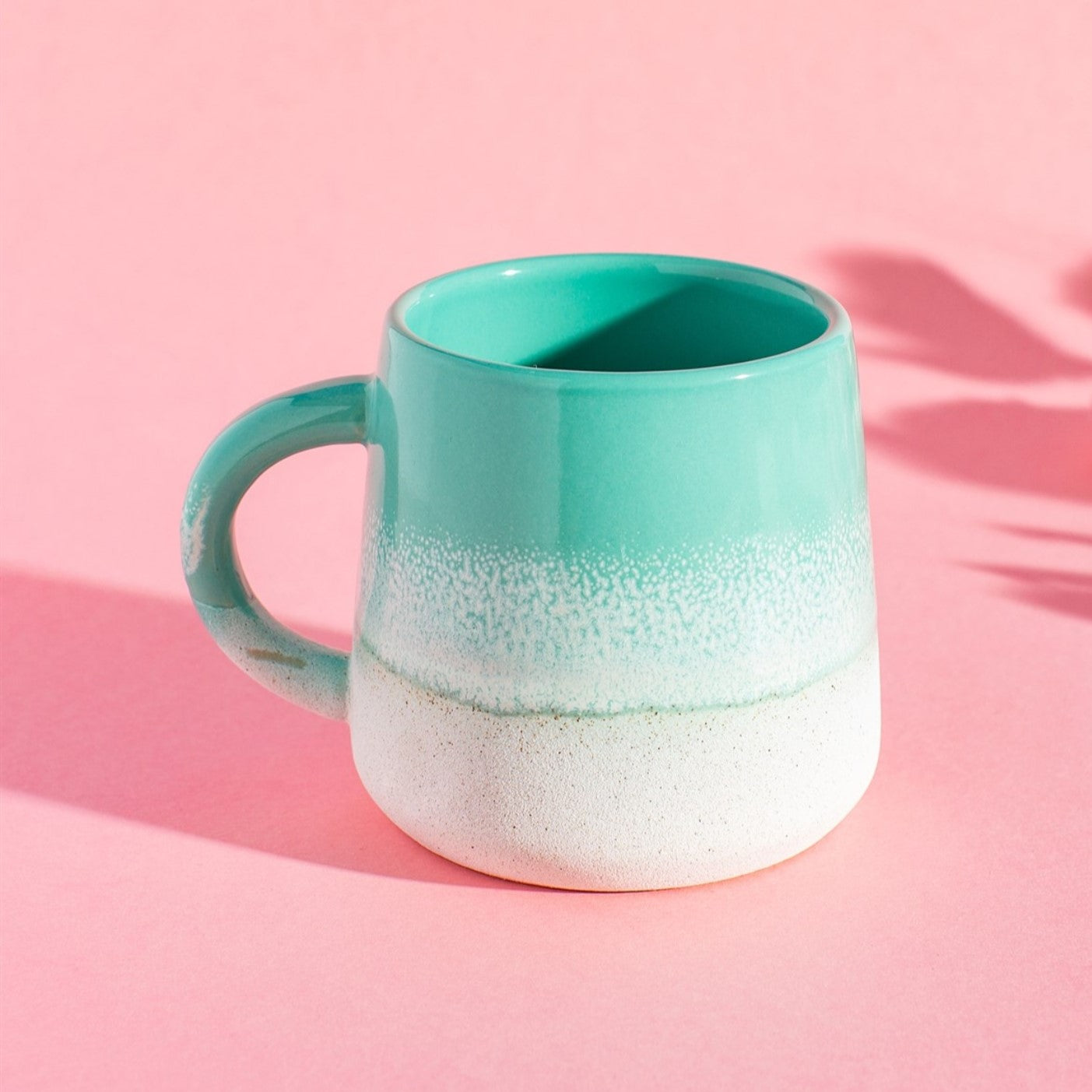 MOJAVE GLAZE MUG - MINT GREEN