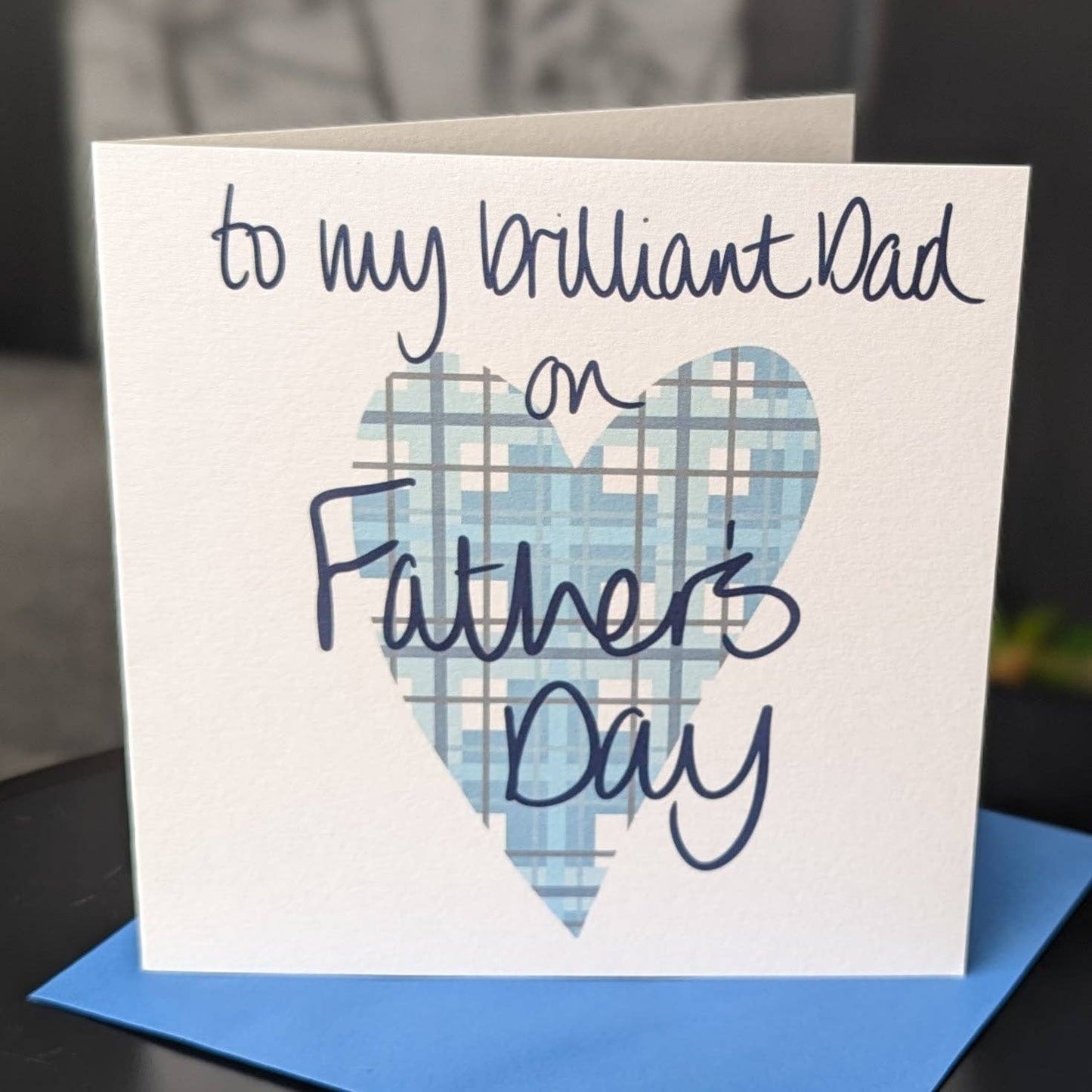 HAPPY FATHER'S DAY - HEART