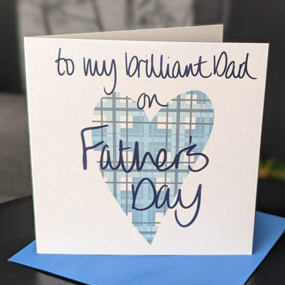 HAPPY FATHER'S DAY - HEART