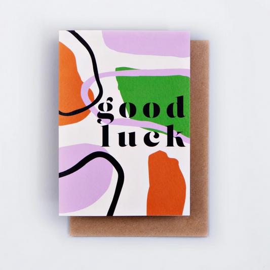 ANDALUCIA GOOD LUCK CARD