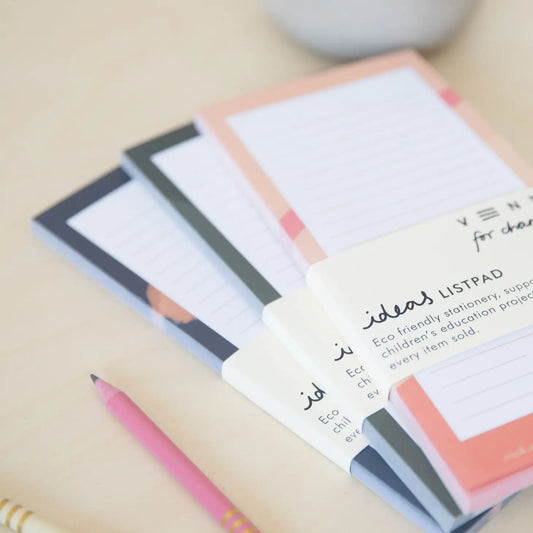 LIST PAD - PINK