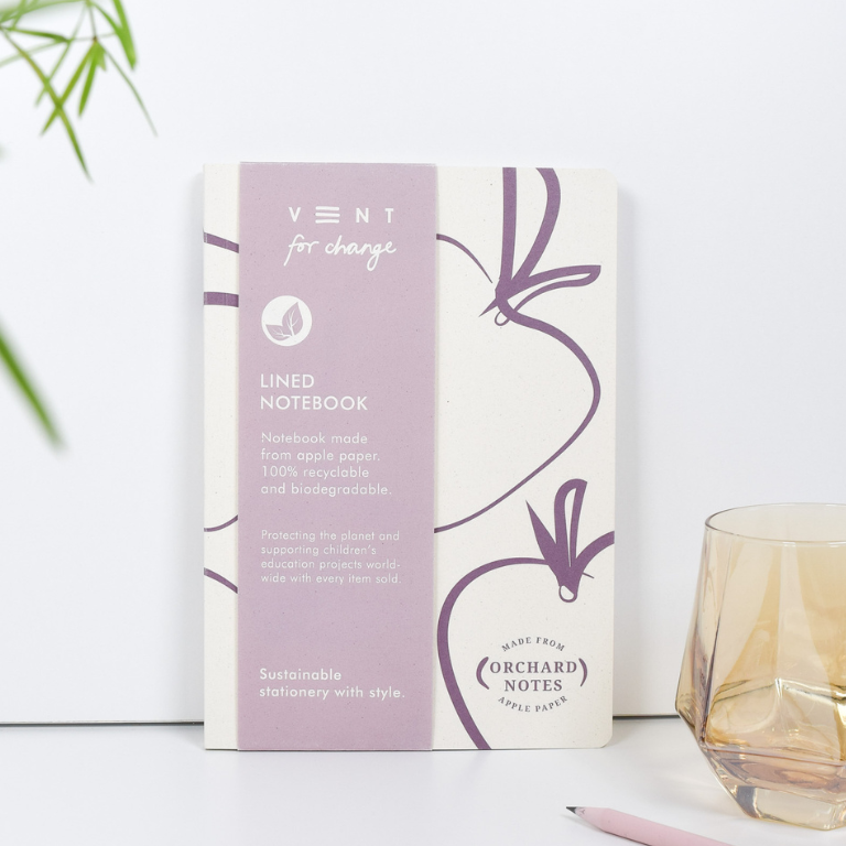 ORCHARD A5 APPLE PAPER NOTEBOOK