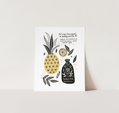 SPICY MARG PRINT