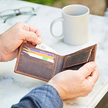 BUFFALO LEATHER WALLET