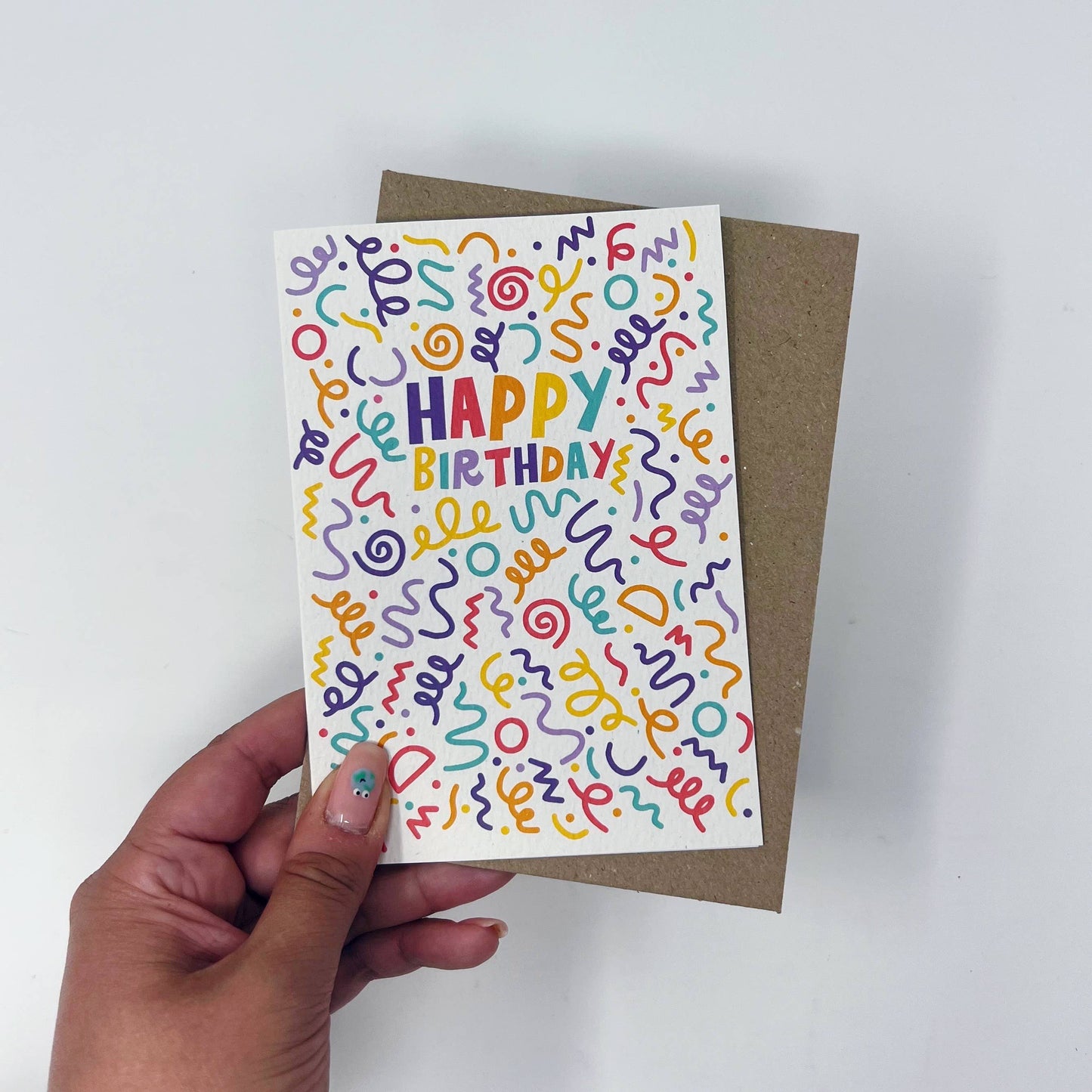 HAPPY BIRTHDAY CARD
