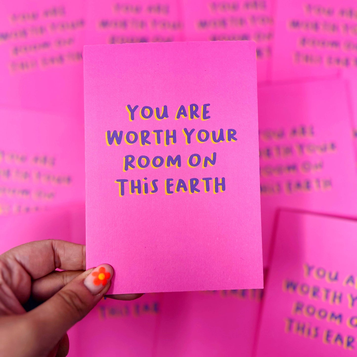YOU ARE WORTH YOUR ROOM CARD