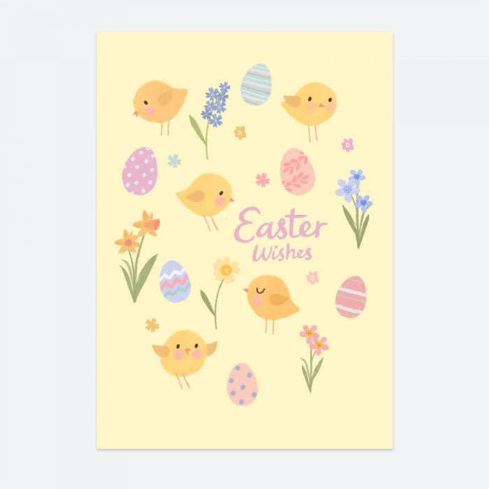 EASTER CARD PACK - Bunnies & Chicks