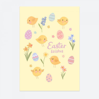 EASTER CARD PACK - Bunnies & Chicks