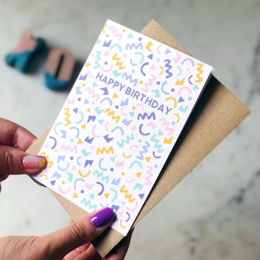 HAPPY BIRTHDAY CARD