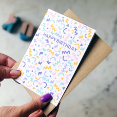 HAPPY BIRTHDAY CARD