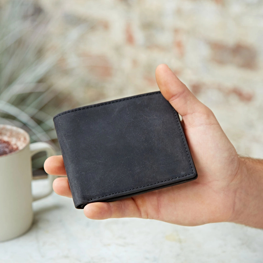 BUFFALO LEATHER WALLET