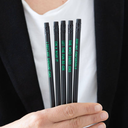 GIN PENCIL SET