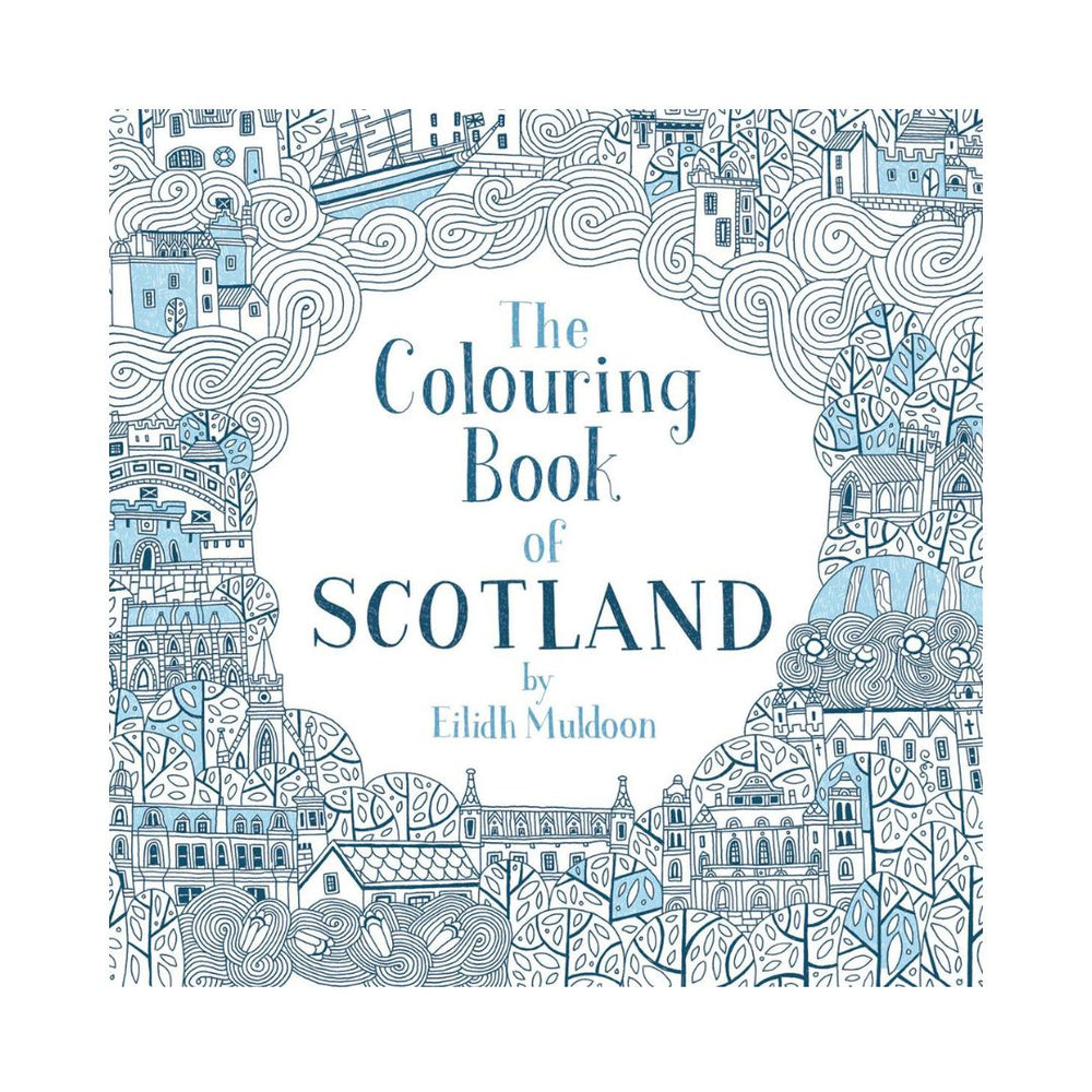 COLOURING BOOK OF SCOTLAND
