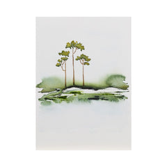 GRANTON-ON-SPEY PRINT