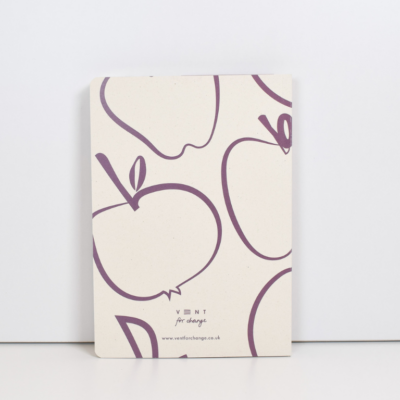 ORCHARD A5 APPLE PAPER NOTEBOOK