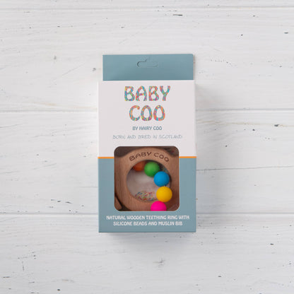 HIGHLAND COO TEETHING RING