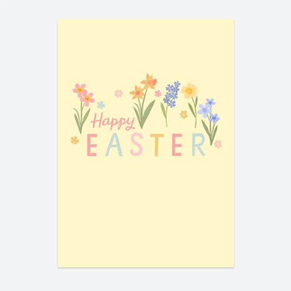 EASTER CARD PACK - Floral