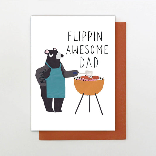 FLIPPIN' AWESOME DAD CARD