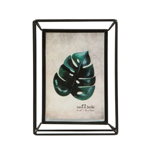 SCANDI BOHO METAL PHOTO FRAME