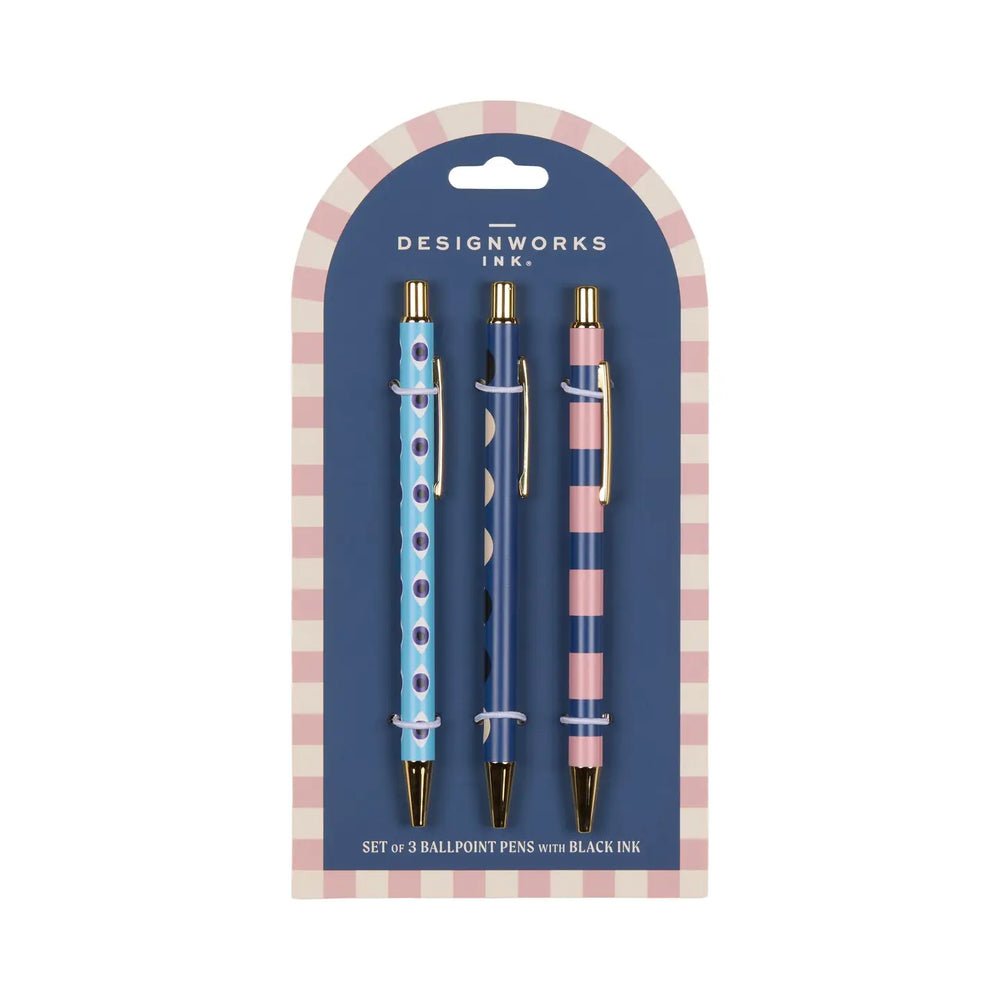'A DOPO' SET OF 3 PENS