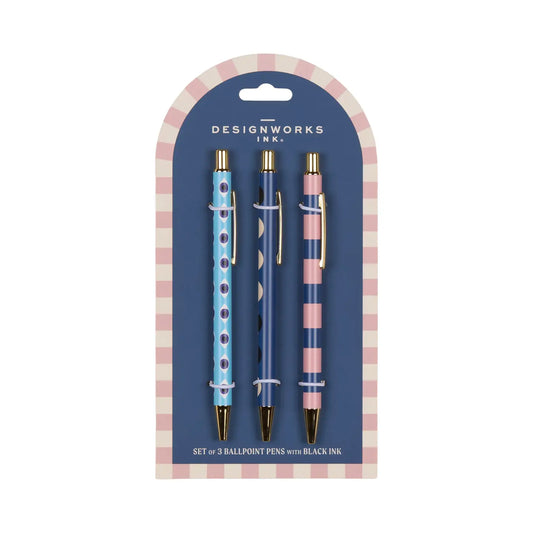 A DOPO SET OF 3 PENS