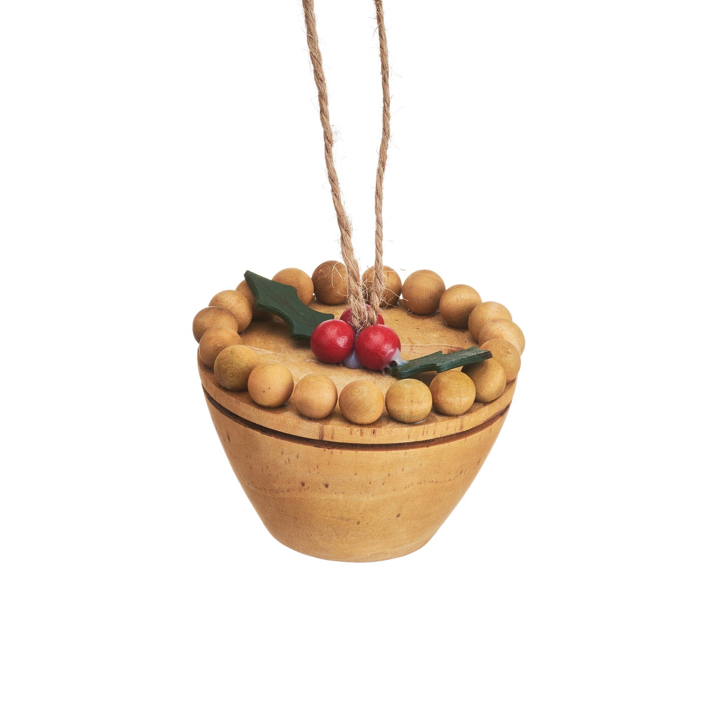 WOODEN MINCE PIE