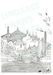 A PORTRAIT OF DUNDEE PRINT