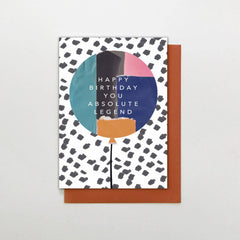ABSOLUTE LEGEND BIRTHDAY CARD