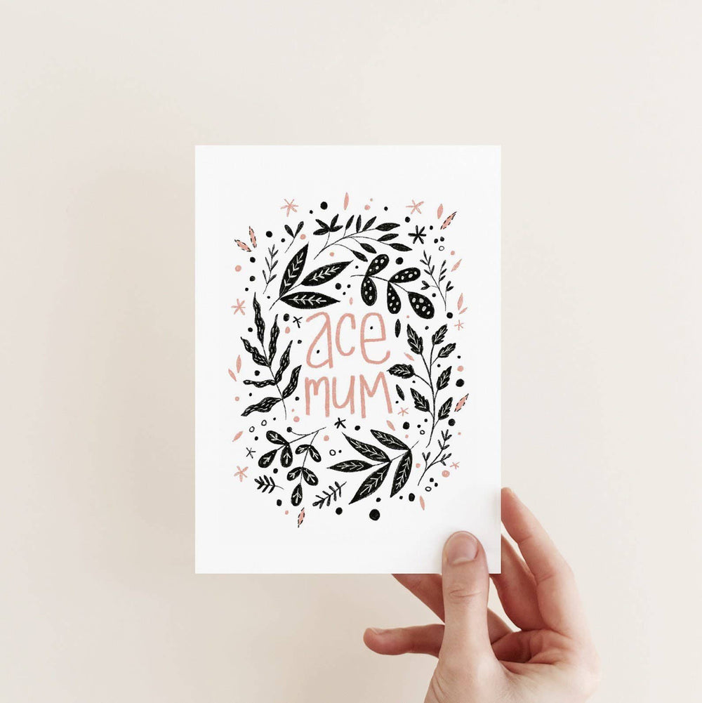 ACE MUM CARD