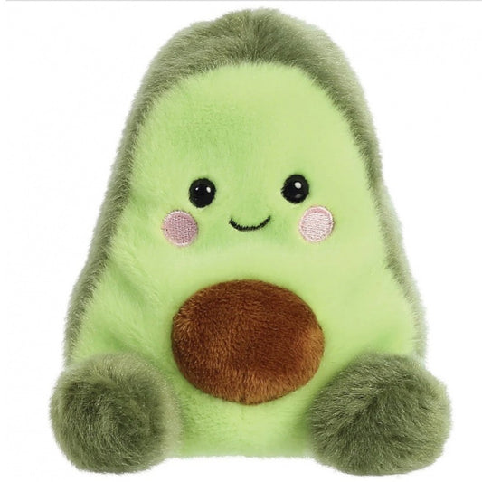 Palm Pal Plush happy face toy green avocado