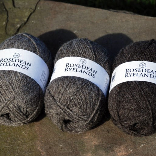 ROSEDEAN RYELANDS YARN - DARK DK