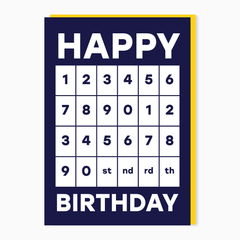 ANY BIRTHDAY CARD